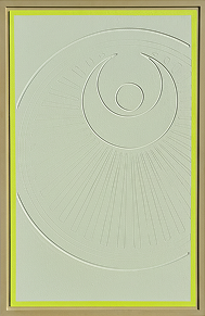 Ouevre by Essyla artiste tale Oeuvre de Essyla, artiste bordelais de Twale. Fait à la chaux. Dans les tons marron